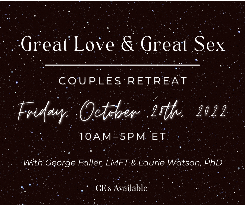 October 2022 – Great Love Great Sex Couples Retreat