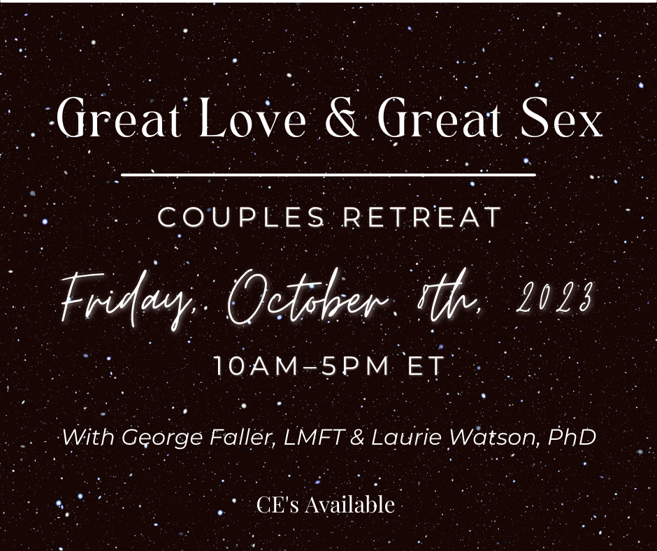 October 2023 – Great Love Great Sex Couples Retreat