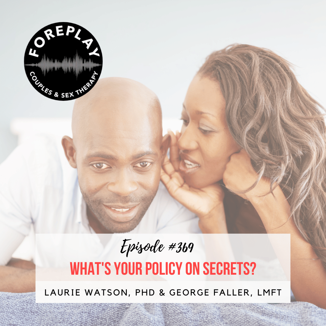 Episode 369: What's Your Policy on Secrets?