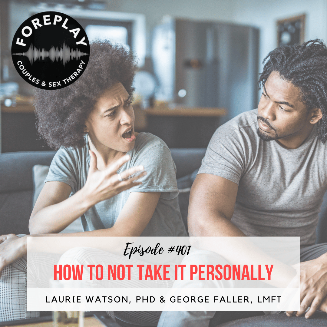 Episode 401: how to not take it personally